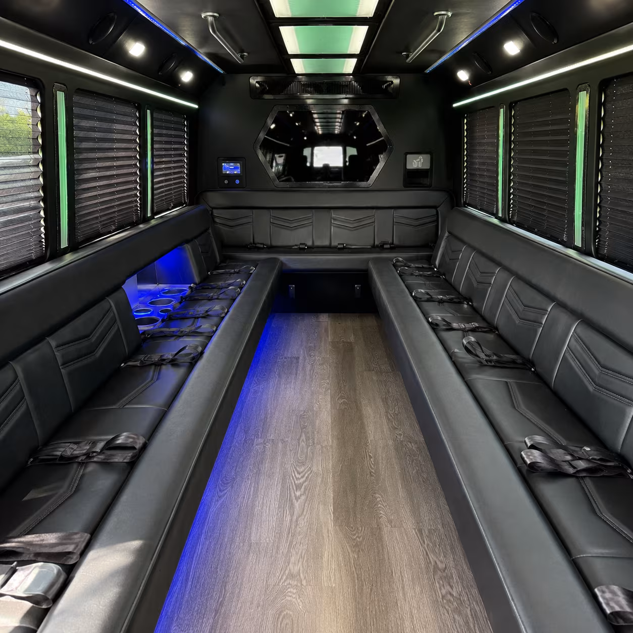 Rent a Bus to Spectrum Center