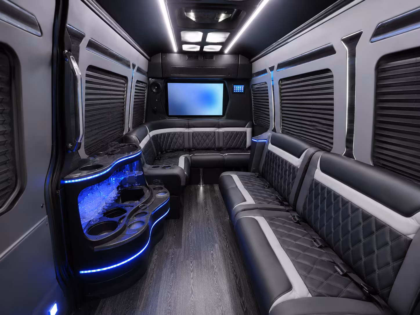 Rent a Bus to Truliant Amphitheater