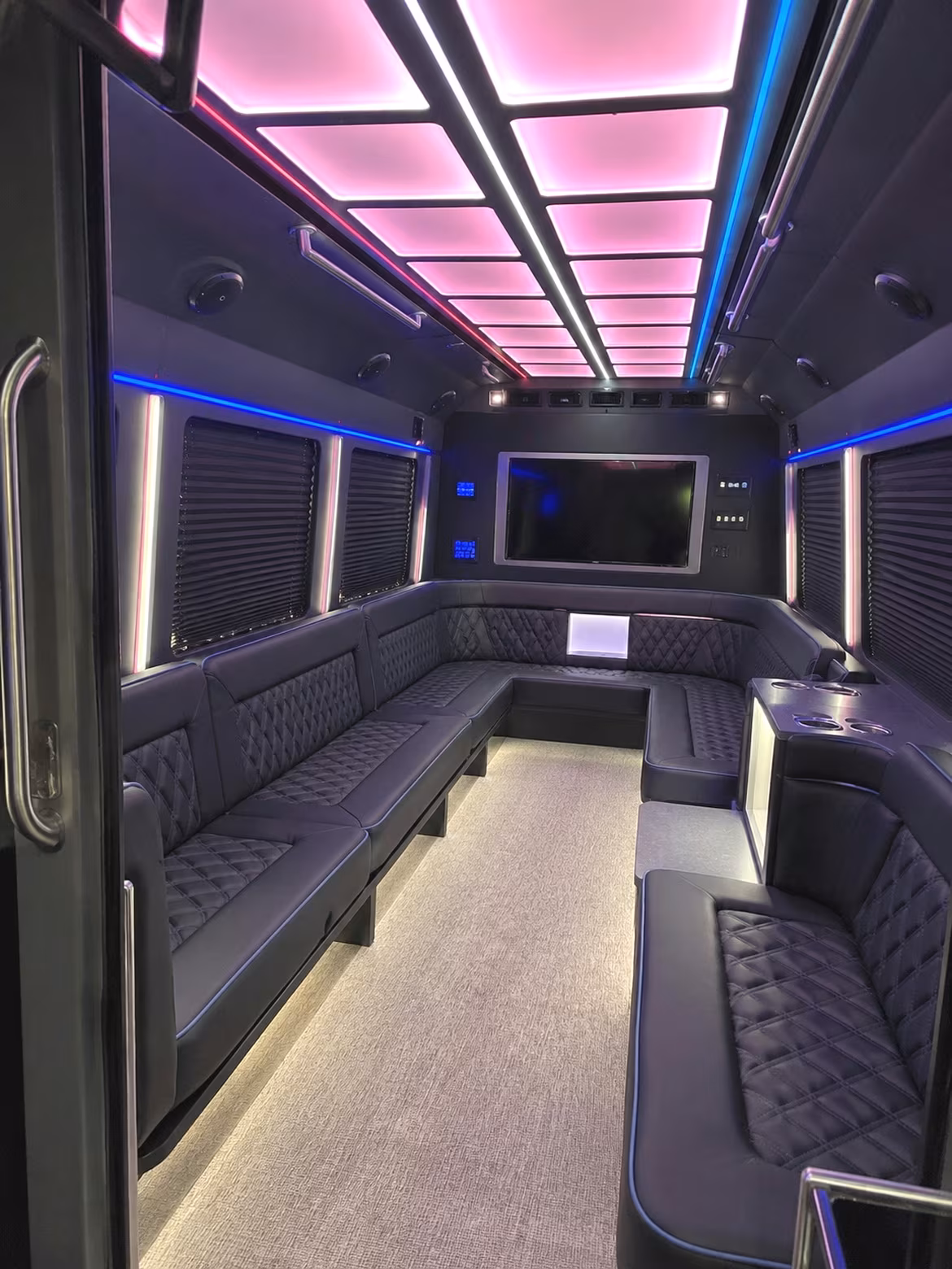 Party Bus Interior