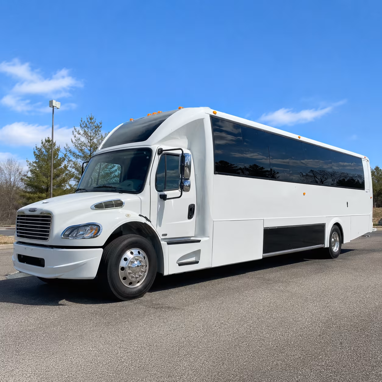 25 Passenger Party Bus