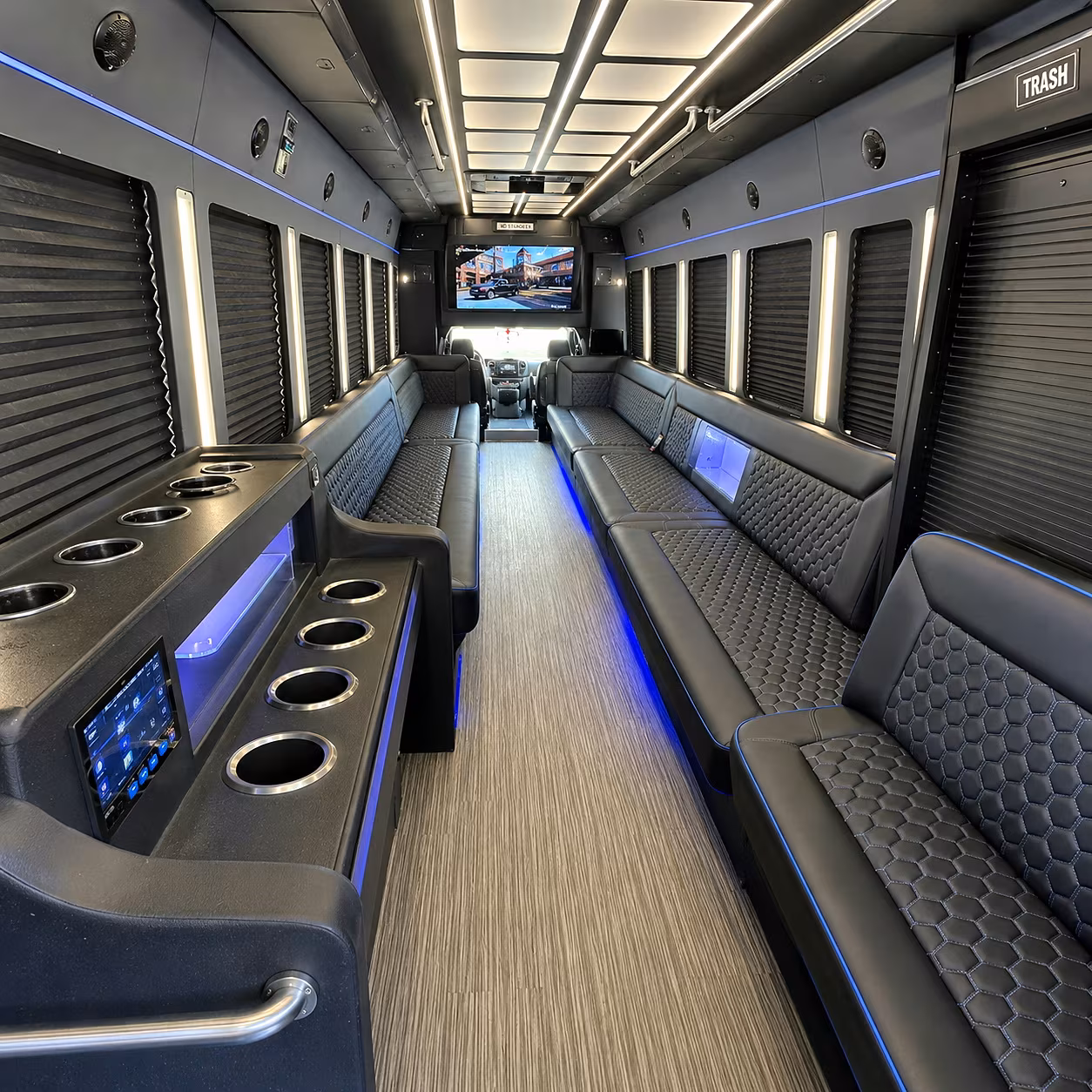 Charlotte Bachelor & Bachelorette Transportation