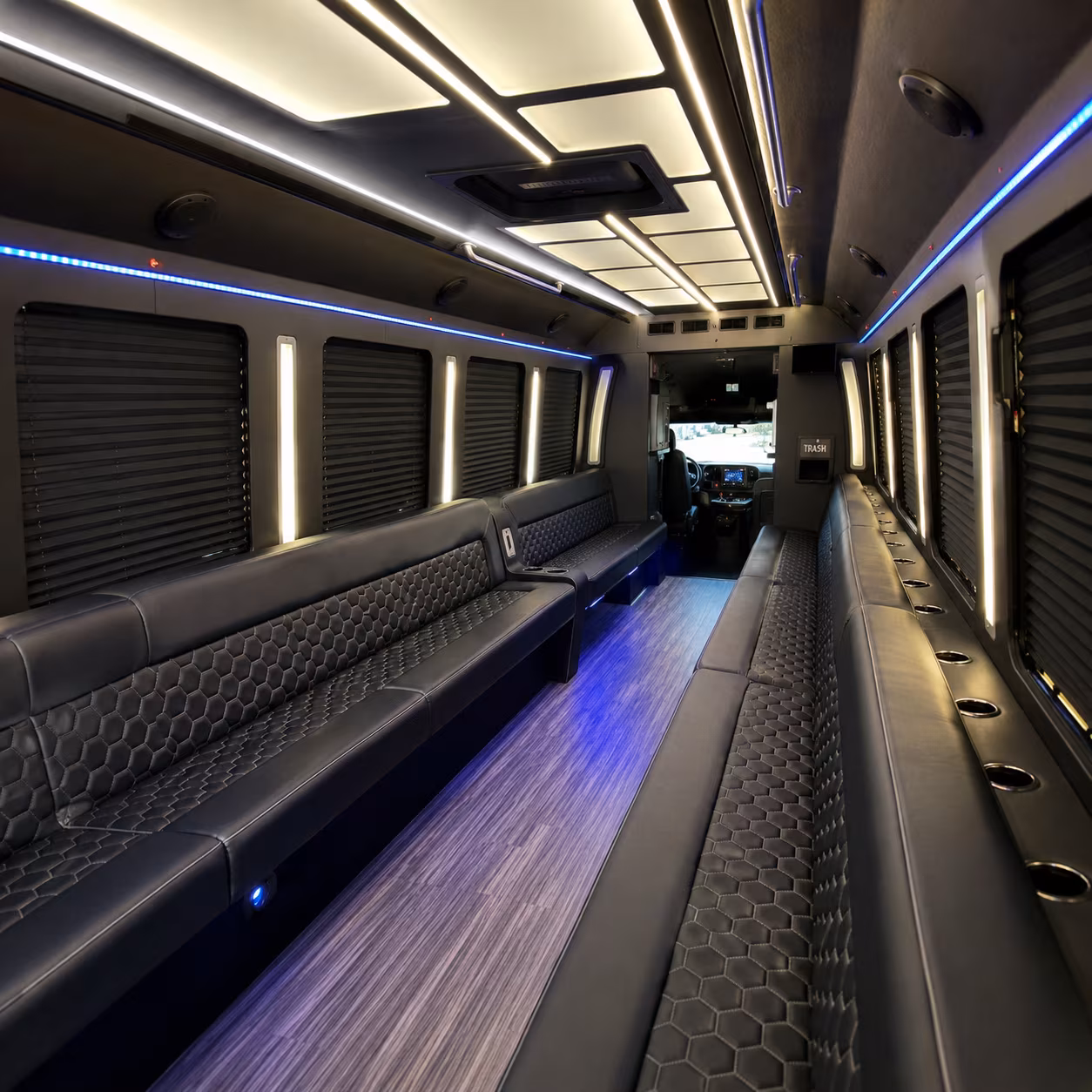 Charlotte Birthday Transportation