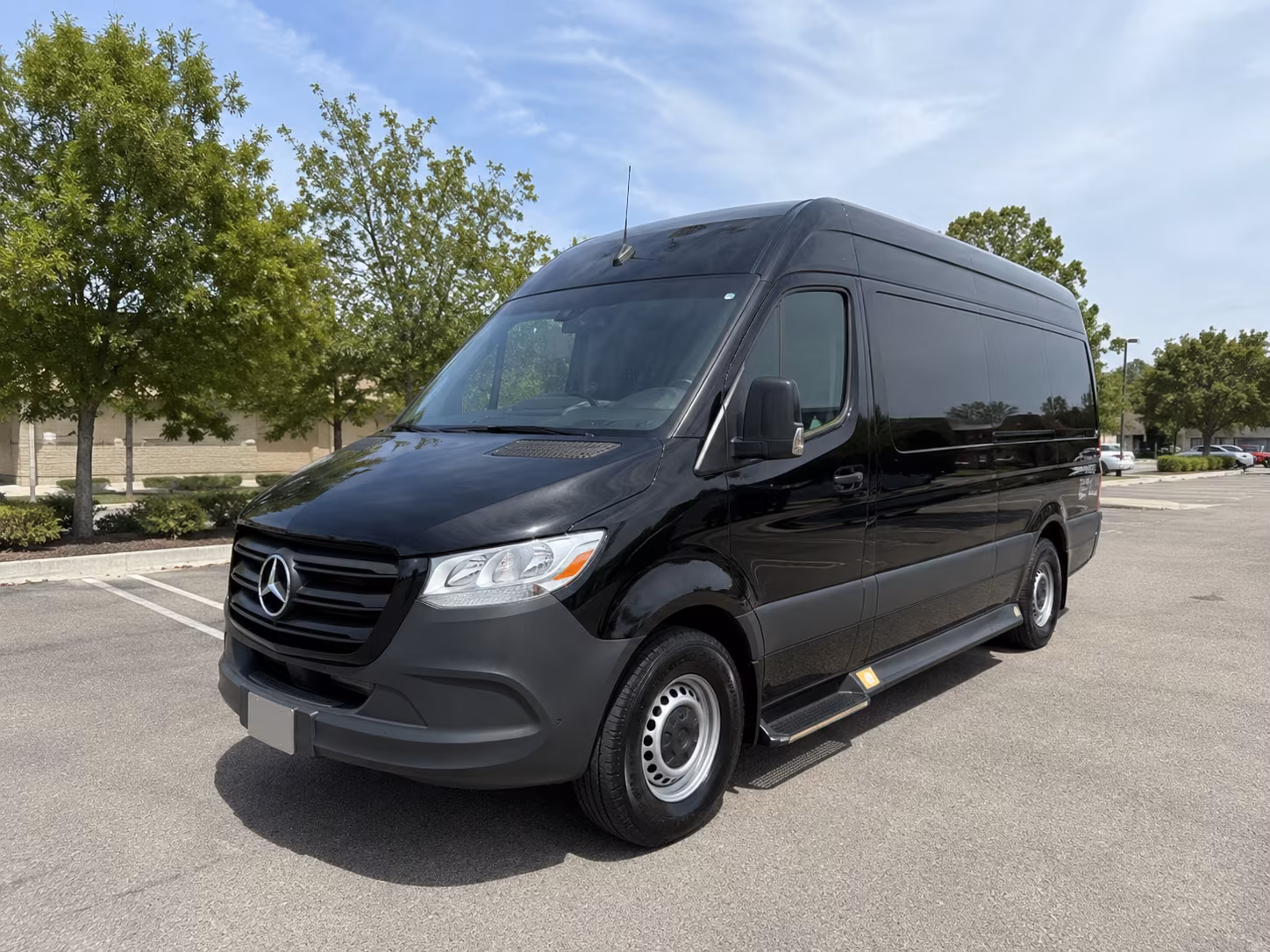 Charlotte Airport Shuttle & Transportation onboard seating