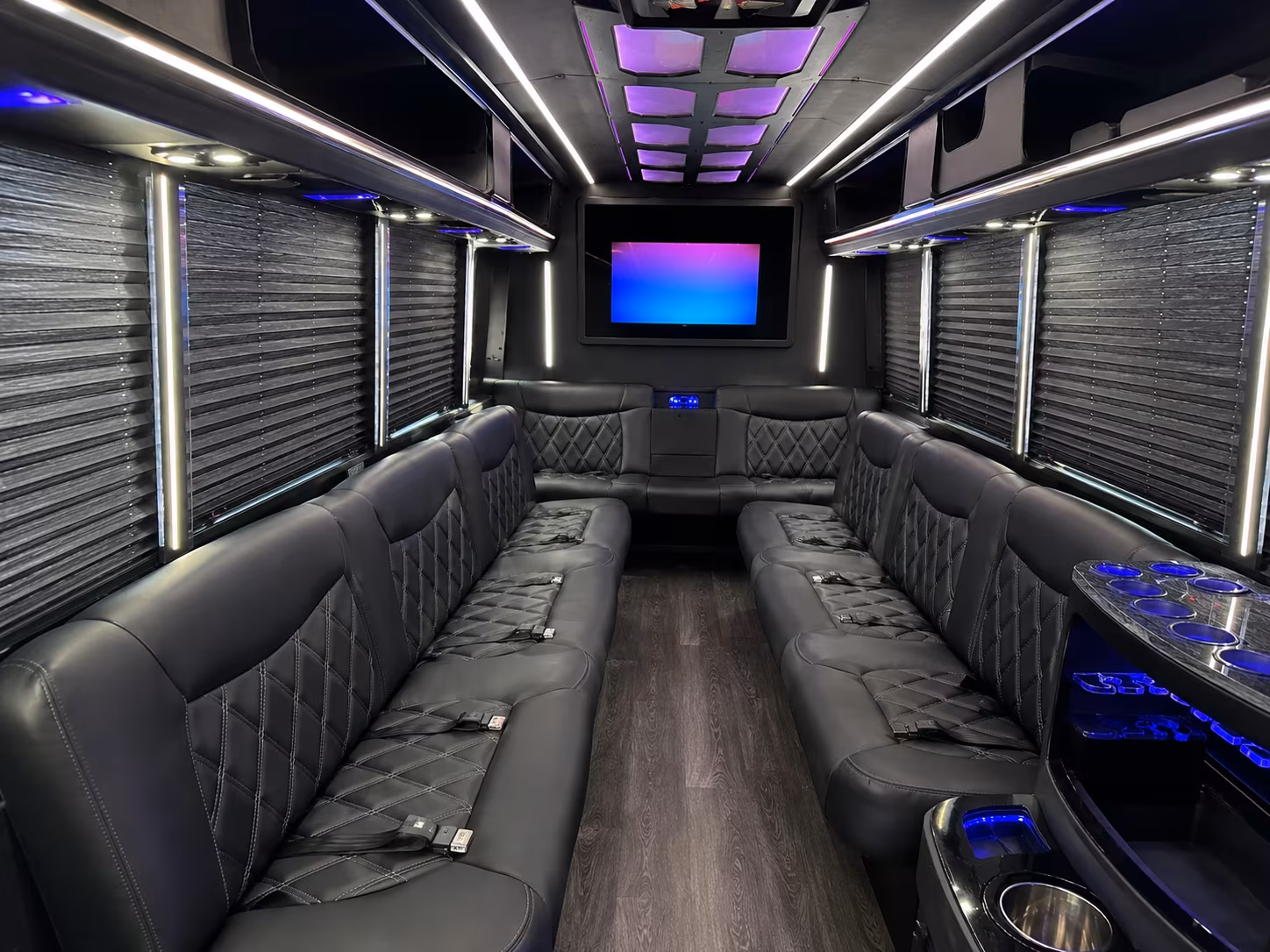 Charlotte Bachelor & Bachelorette Transportation route planning