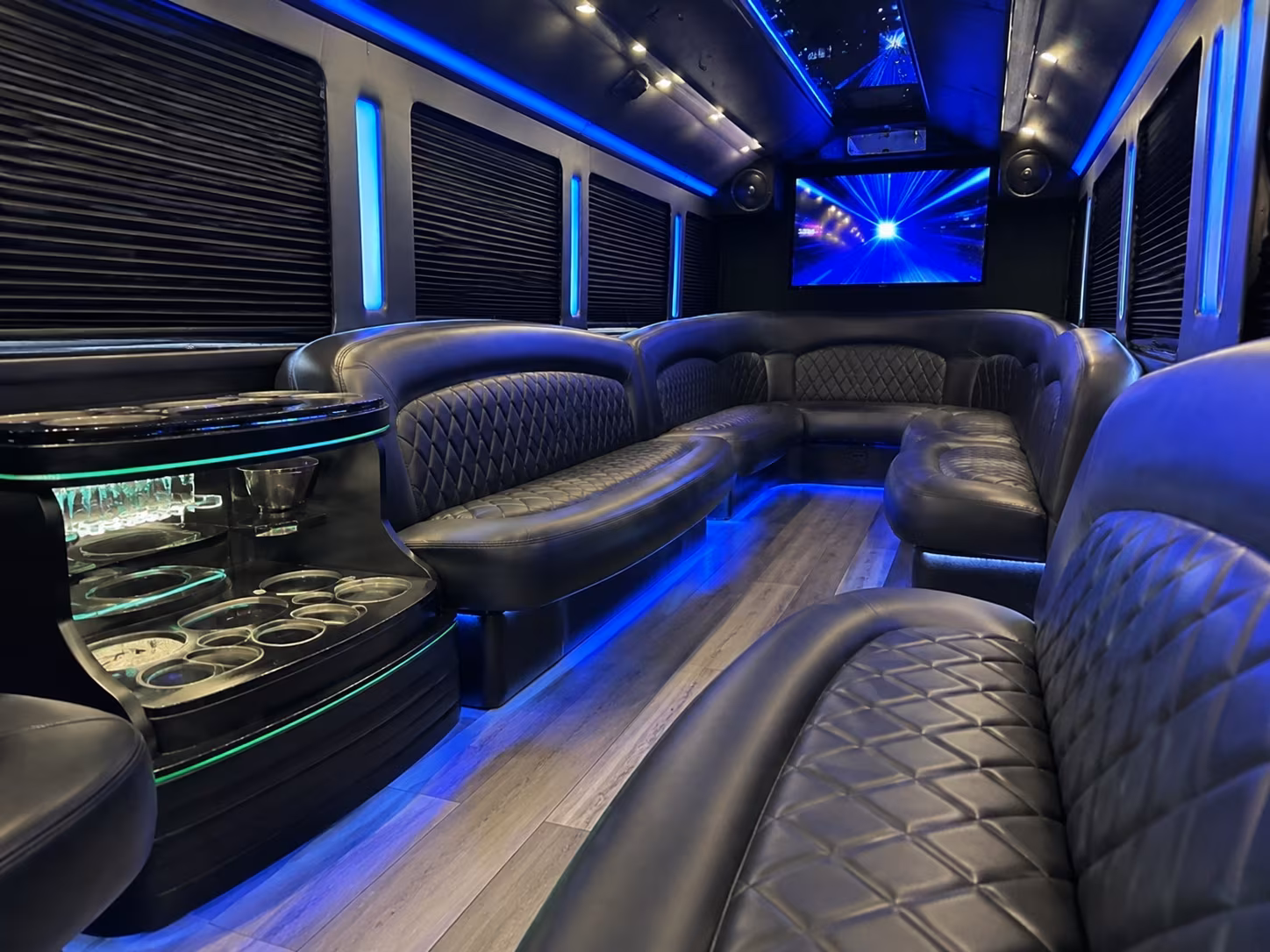 Charlotte Birthday, Sweet 16, & Quinceañera Party Bus Rentals