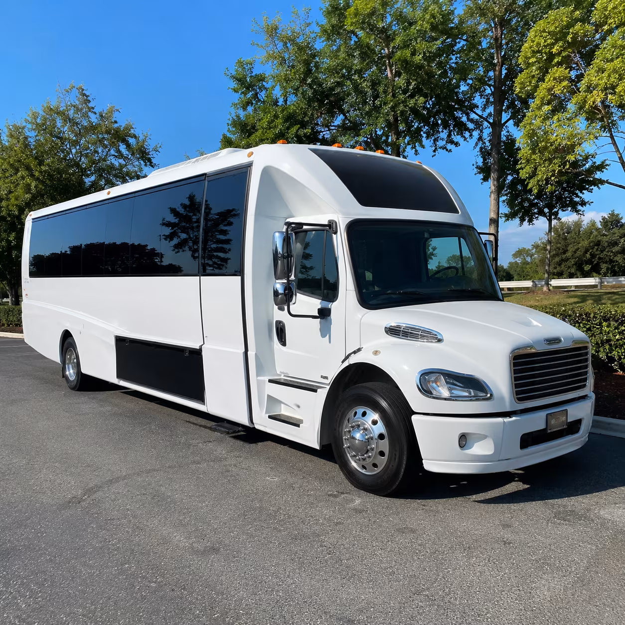 Charlotte Birthday, Sweet 16, & Quinceañera Transportation onboard seating