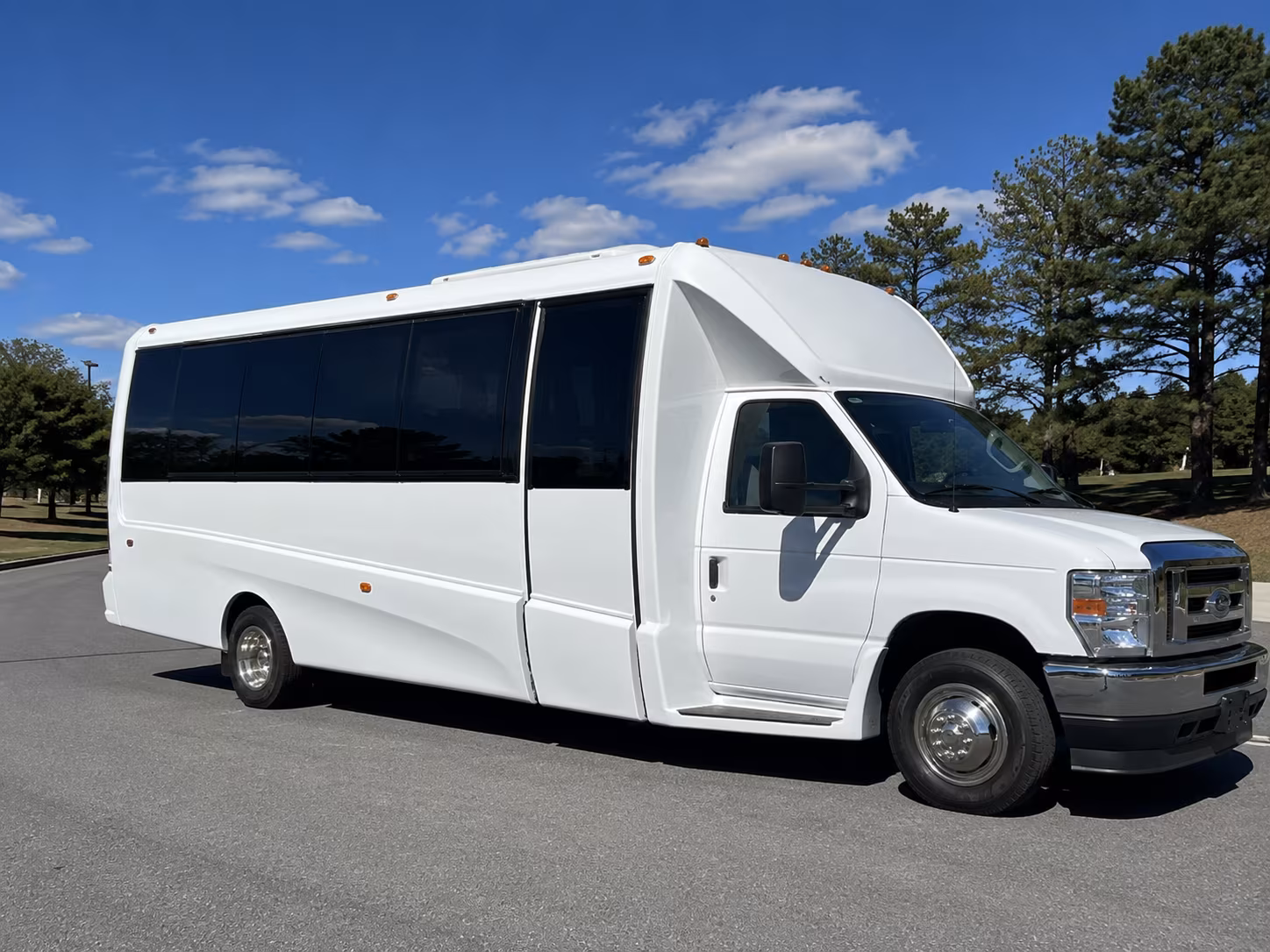 Charlotte Concert & Music Festival Transportation party bus exterior