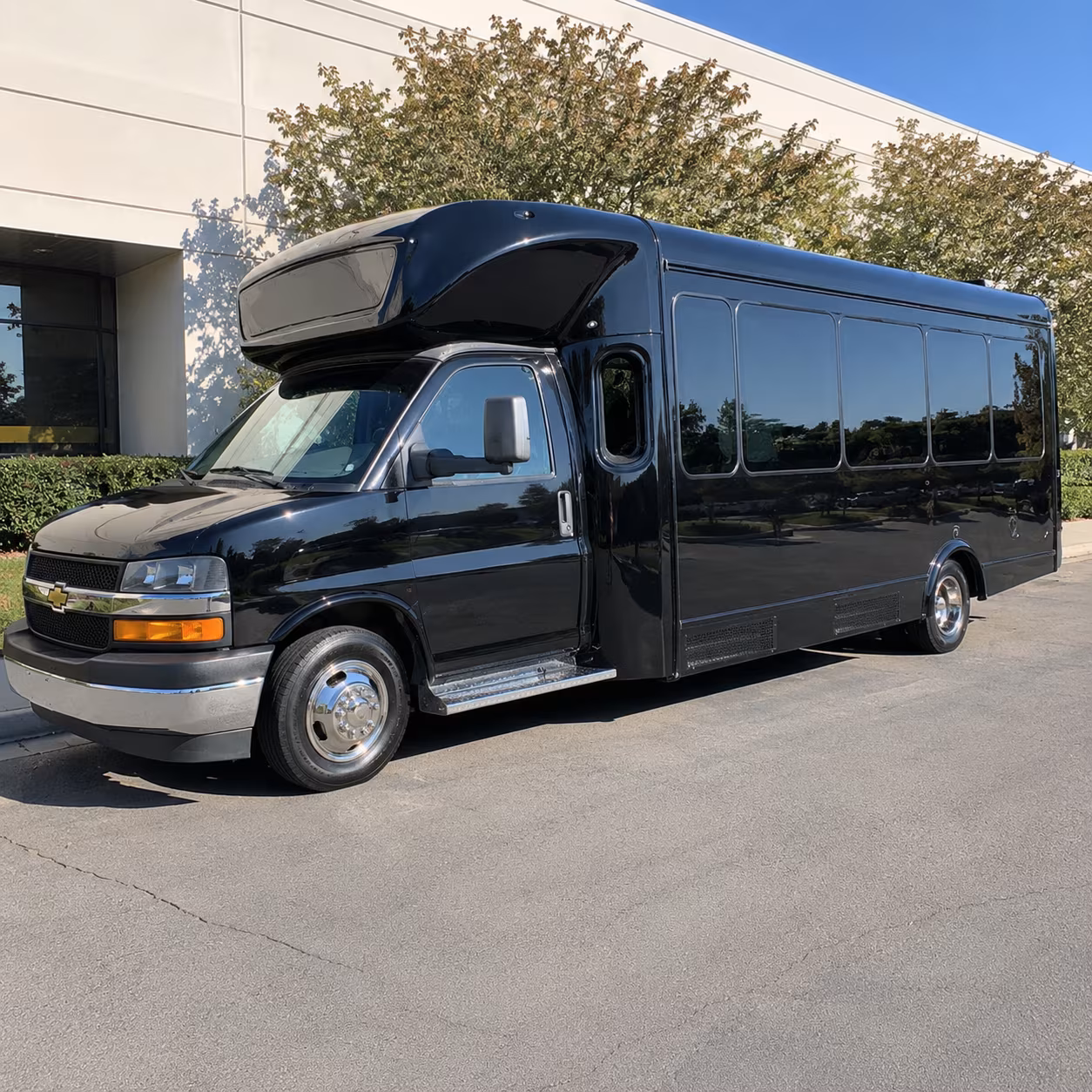 Charlotte Concert & Music Festival Transportation party bus exterior