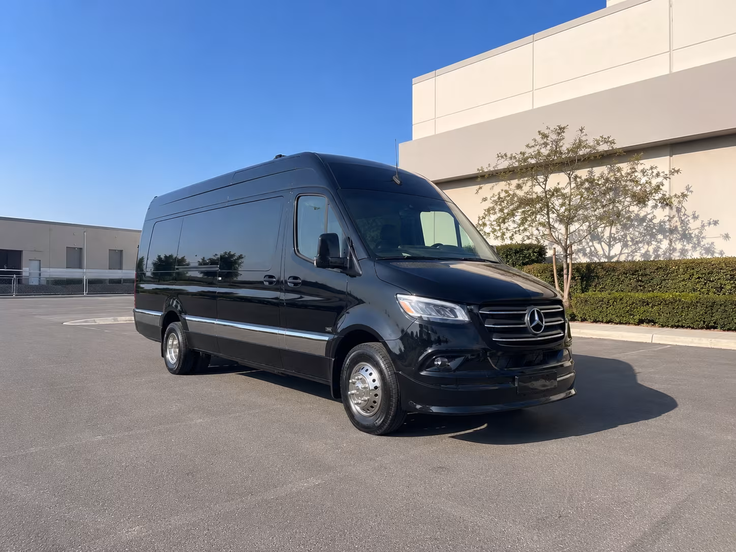Charlotte Corporate Transportation route planning
