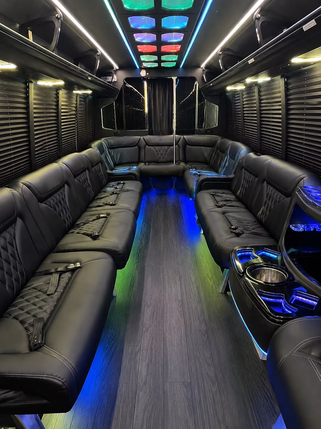 Charlotte Homecoming & Prom Party Bus Rentals