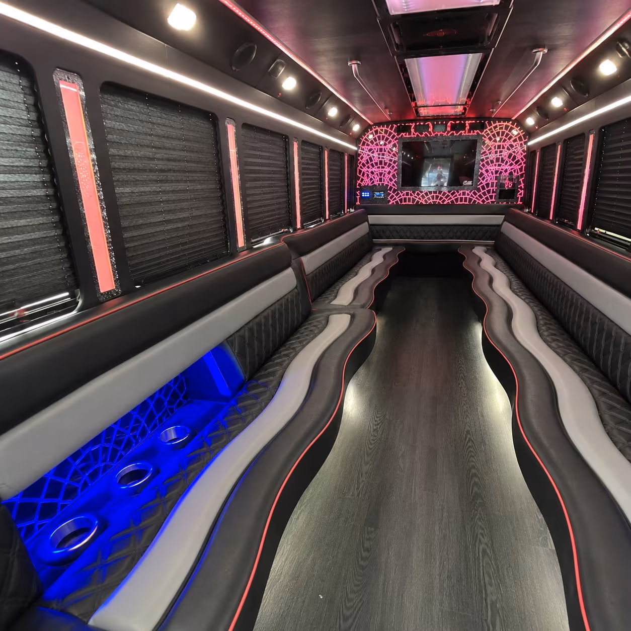Charlotte Party Bus Rental