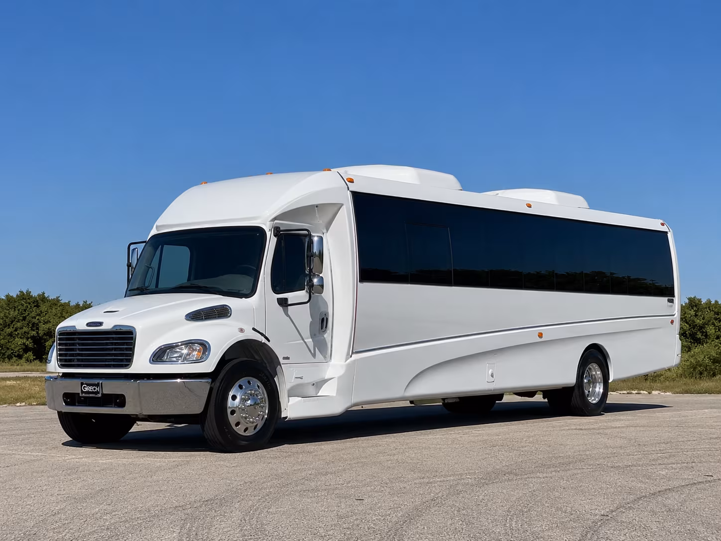 Charlotte Private Event Transportation onboard seating
