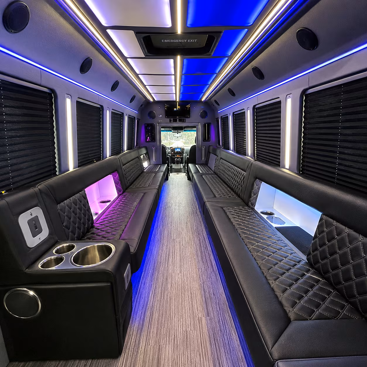 Charlotte Private Event Transportation route planning