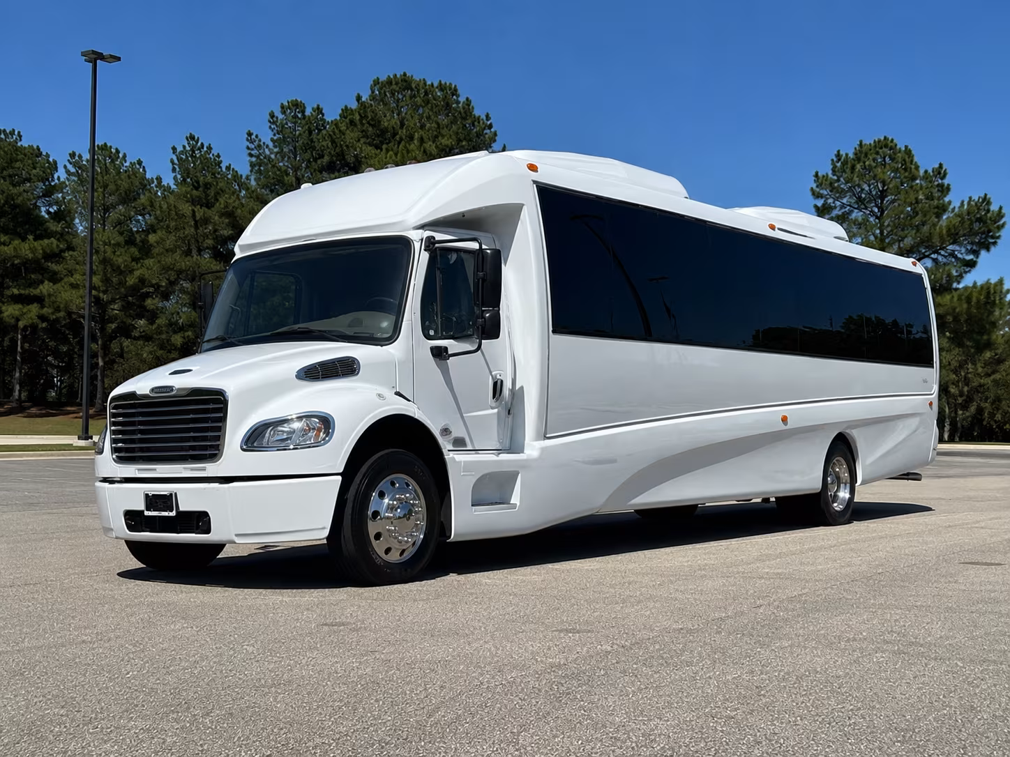 Charlotte Prom & Homecoming Transportation onboard seating