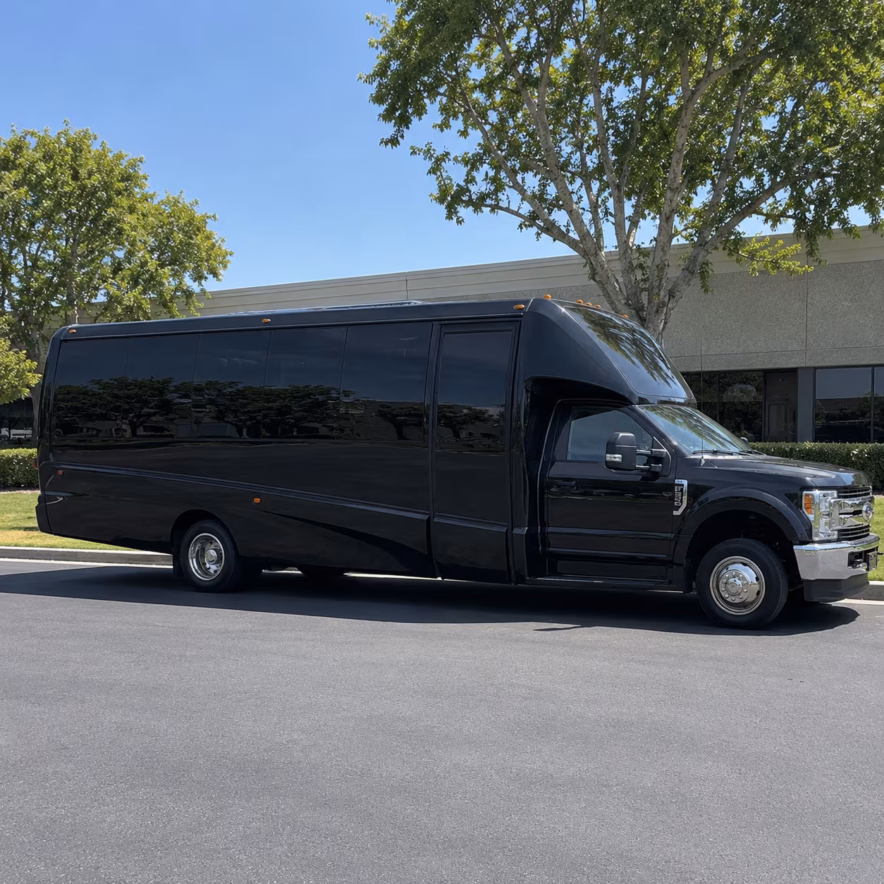 Charlotte Sporting Event Transportation party bus interior