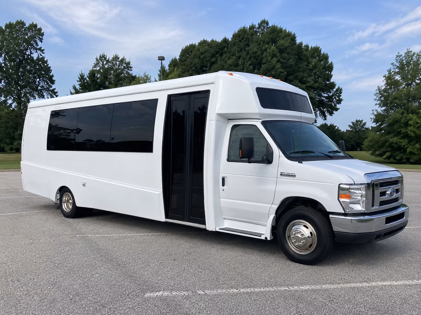 Charlotte Wedding Transportation group transportation
