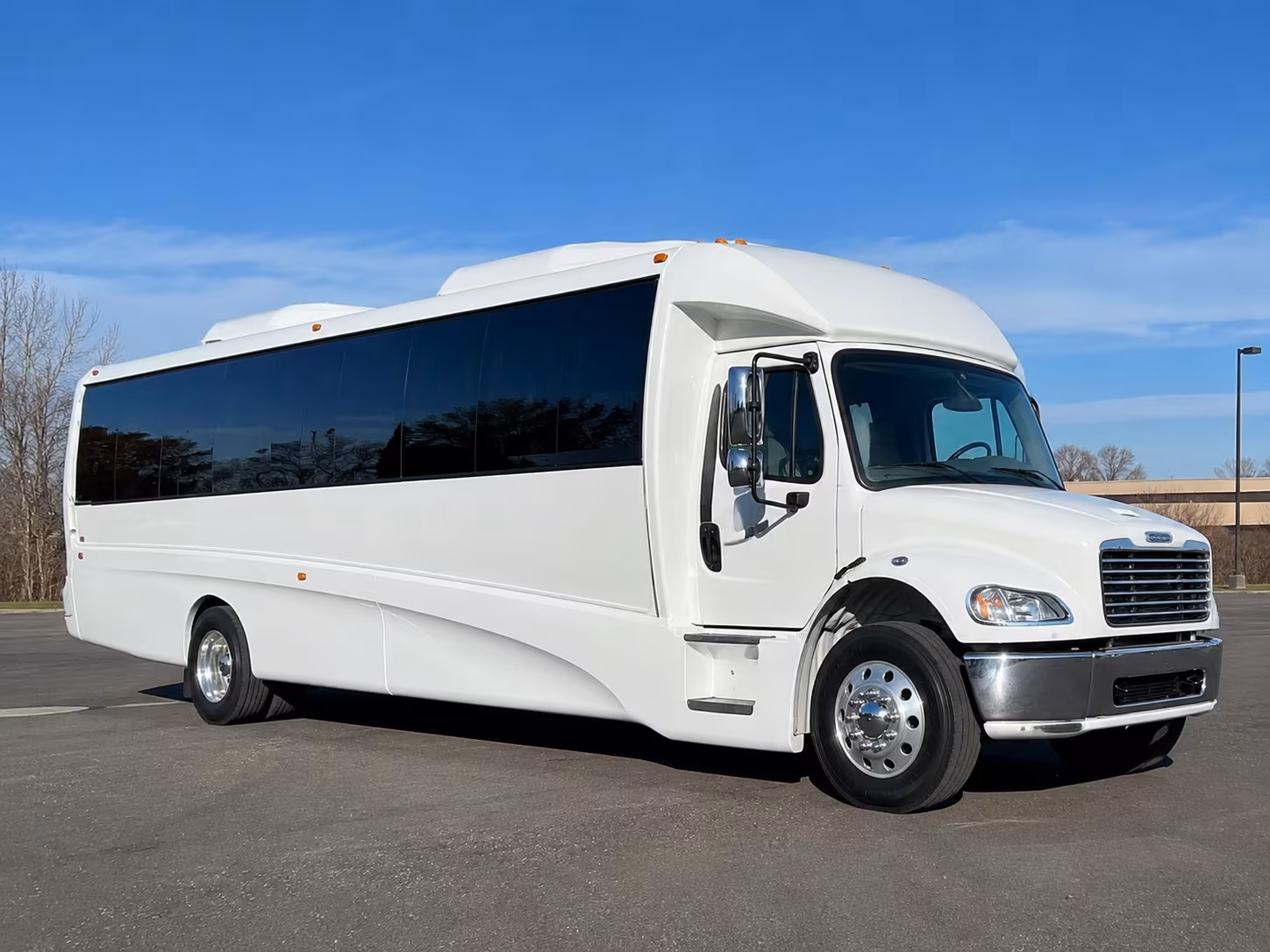 Charlotte Winery Tour & Pub Crawl Transportation onboard seating