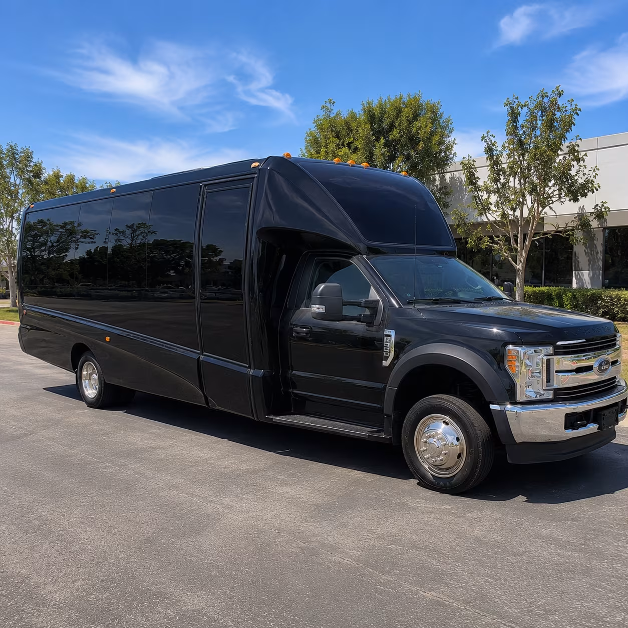 Concord Birthday, Sweet 16, & Quinceañera Party Bus Rentals