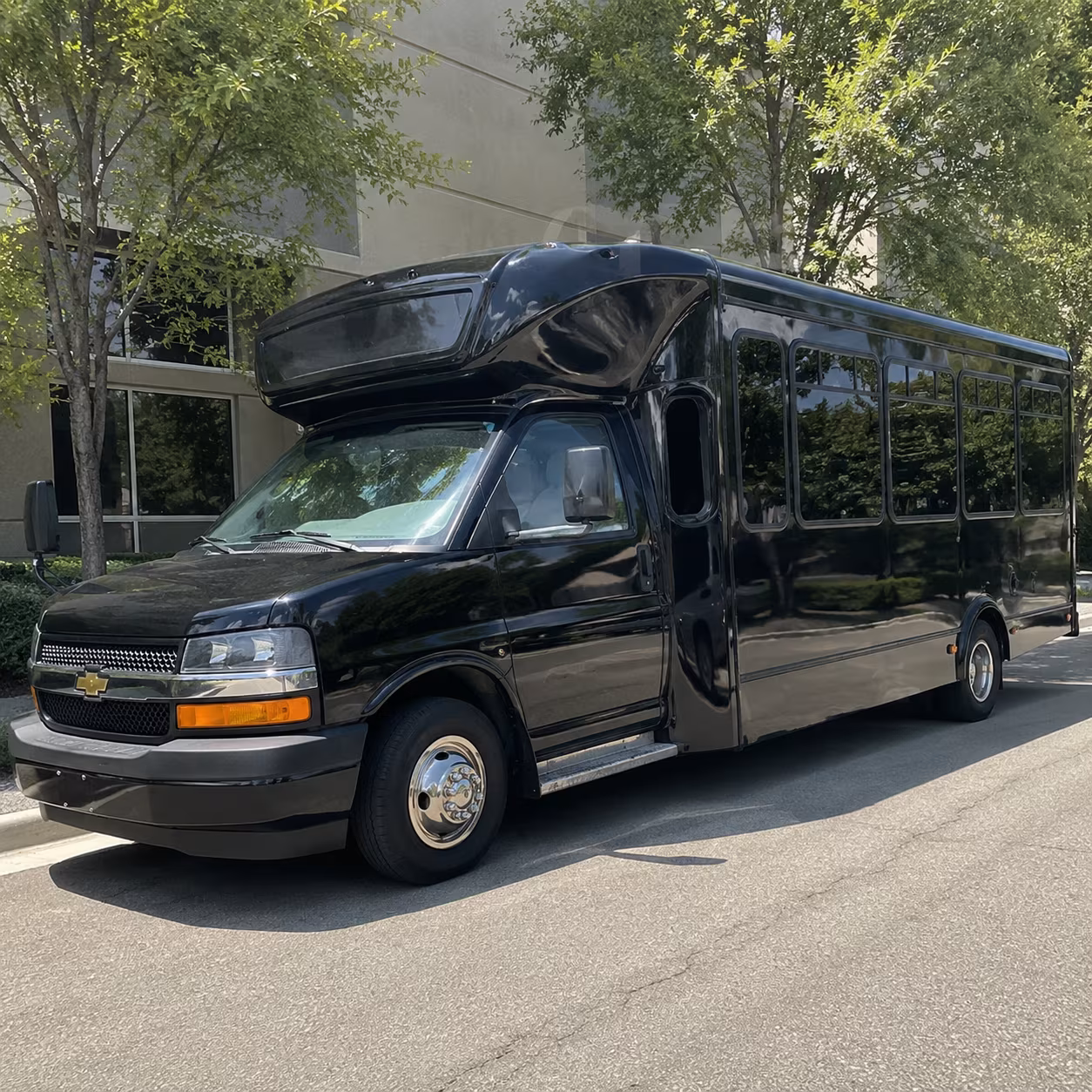 Concord Homecoming & Prom Party Bus Rentals