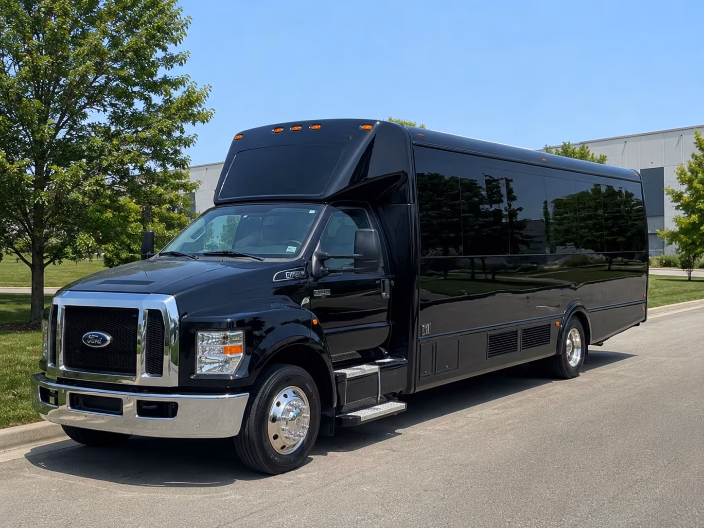 High Point Private Event Transportation Services