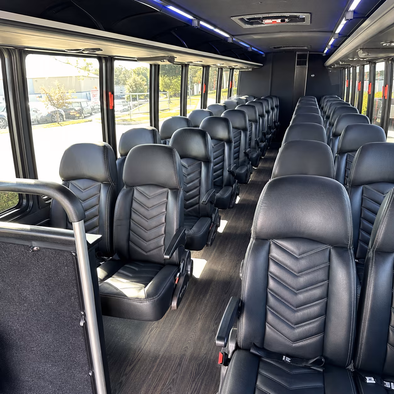 High Point Wedding Transportation & Shuttle Service