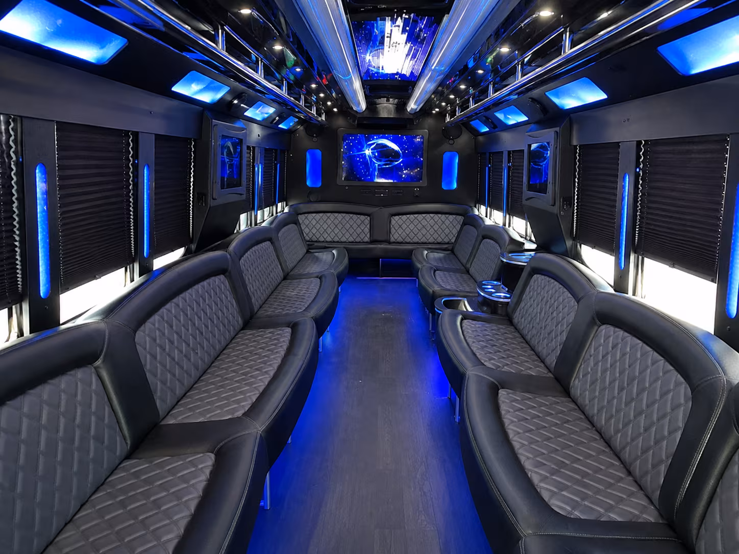 Rock Hill Homecoming & Prom Party Bus Rentals