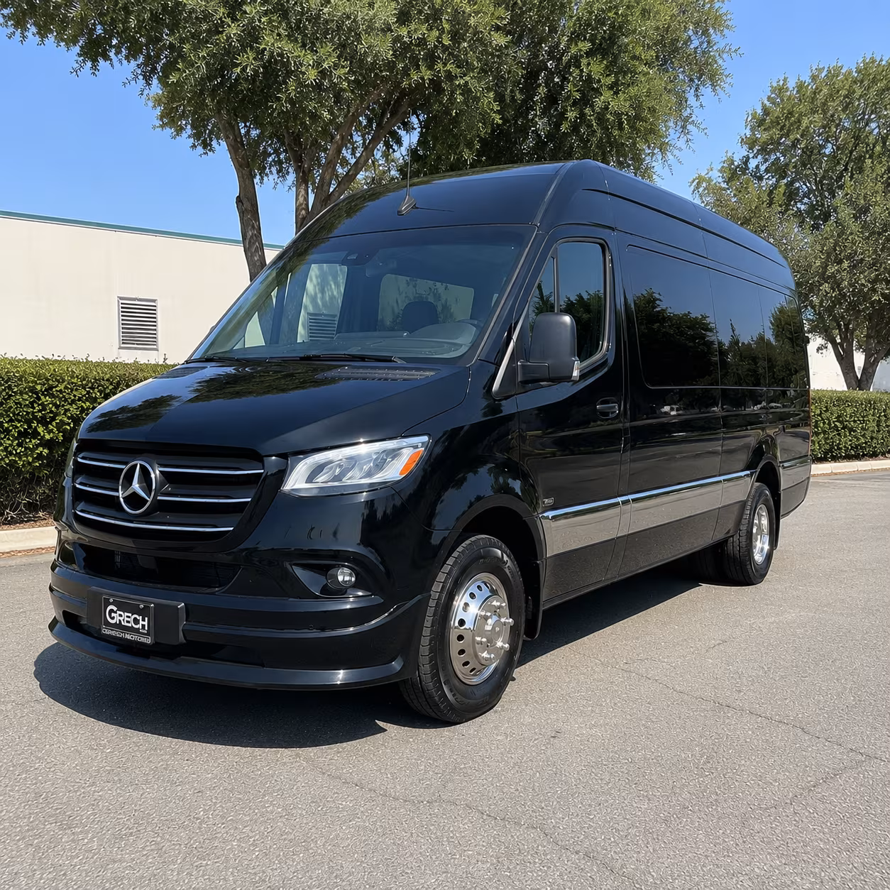 Rock Hill Wedding Transportation & Shuttle Service