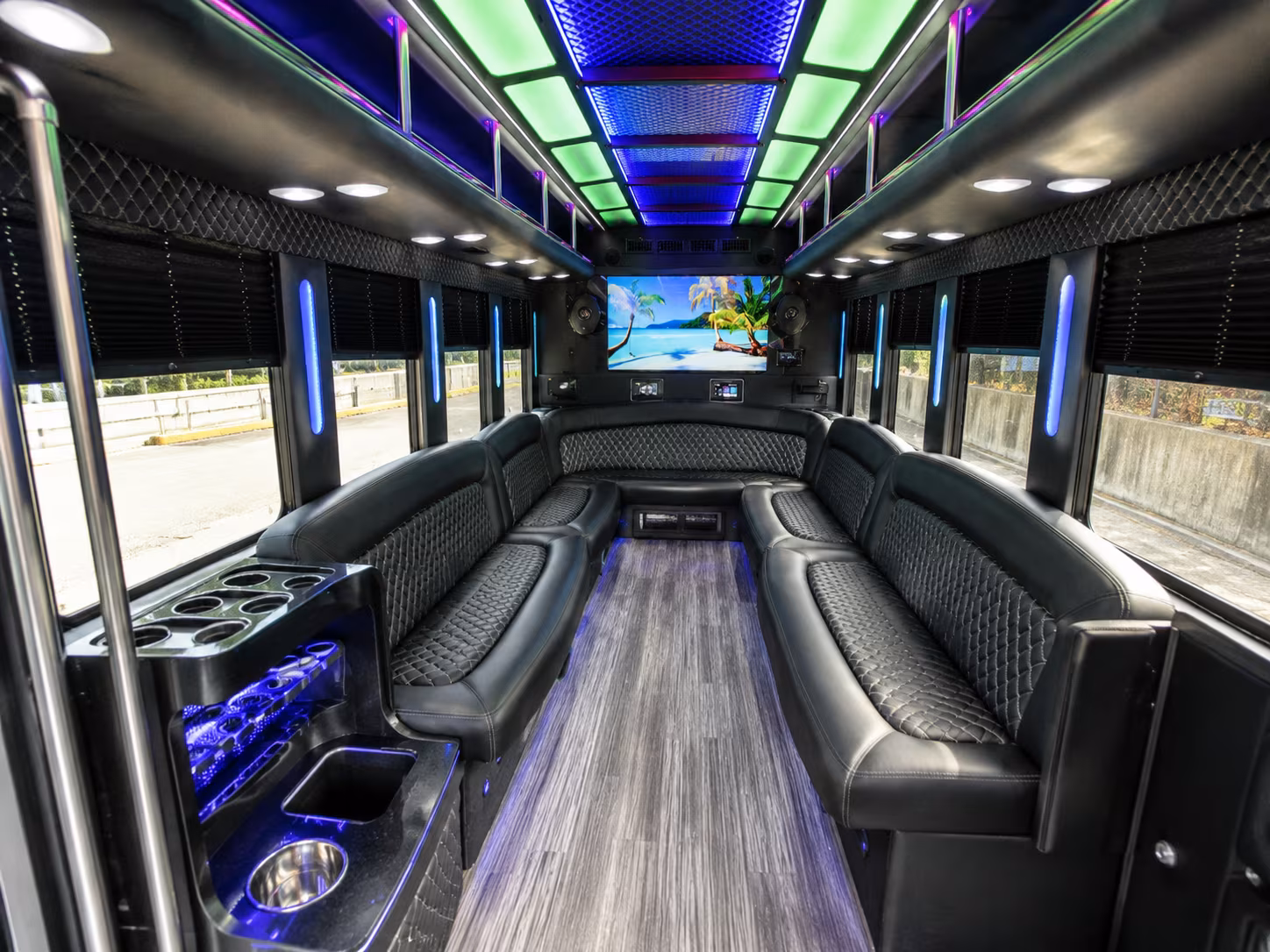 Charlotte Wedding Transportation