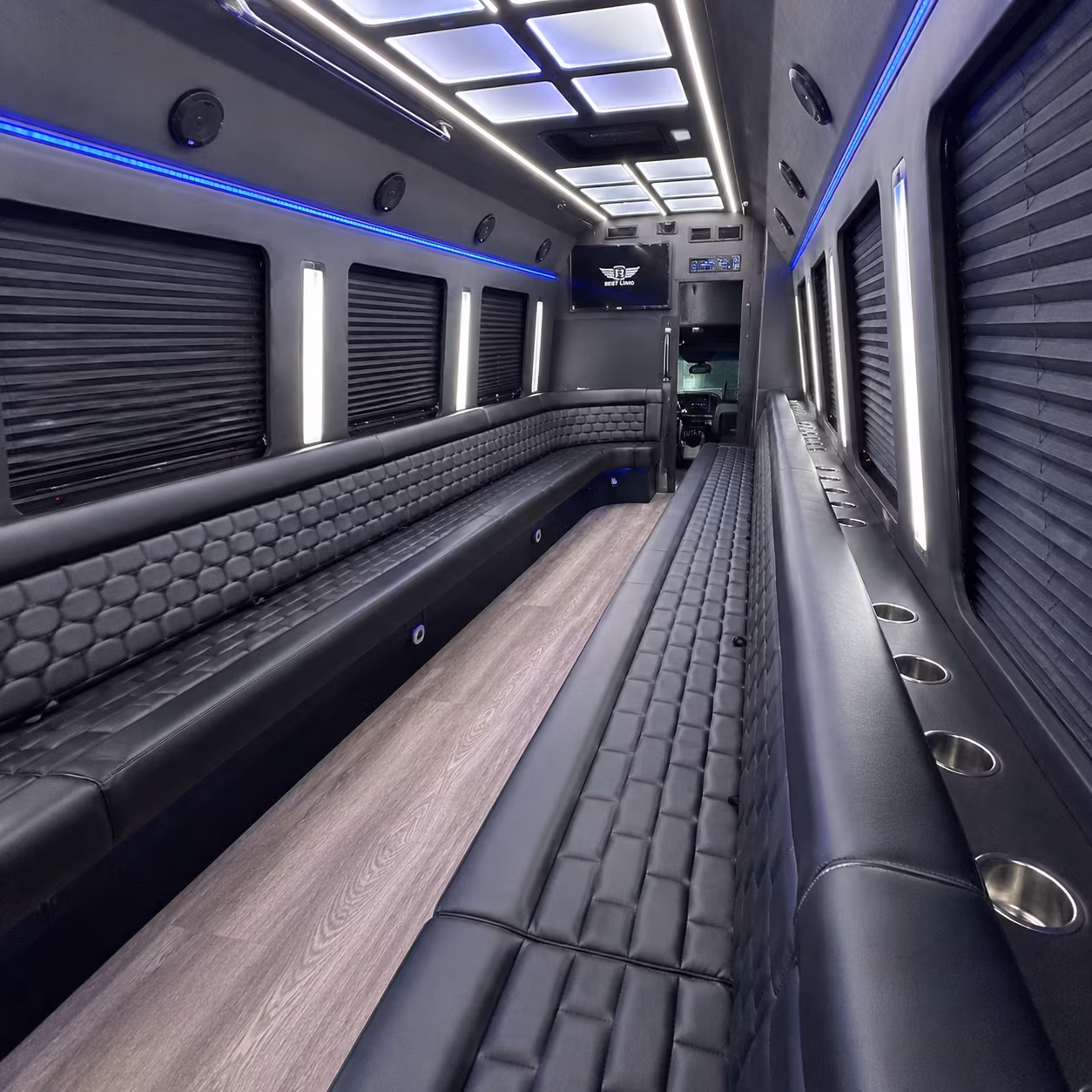 Winston-Salem Birthday, Sweet 16, & Quinceañera Party Bus Rentals