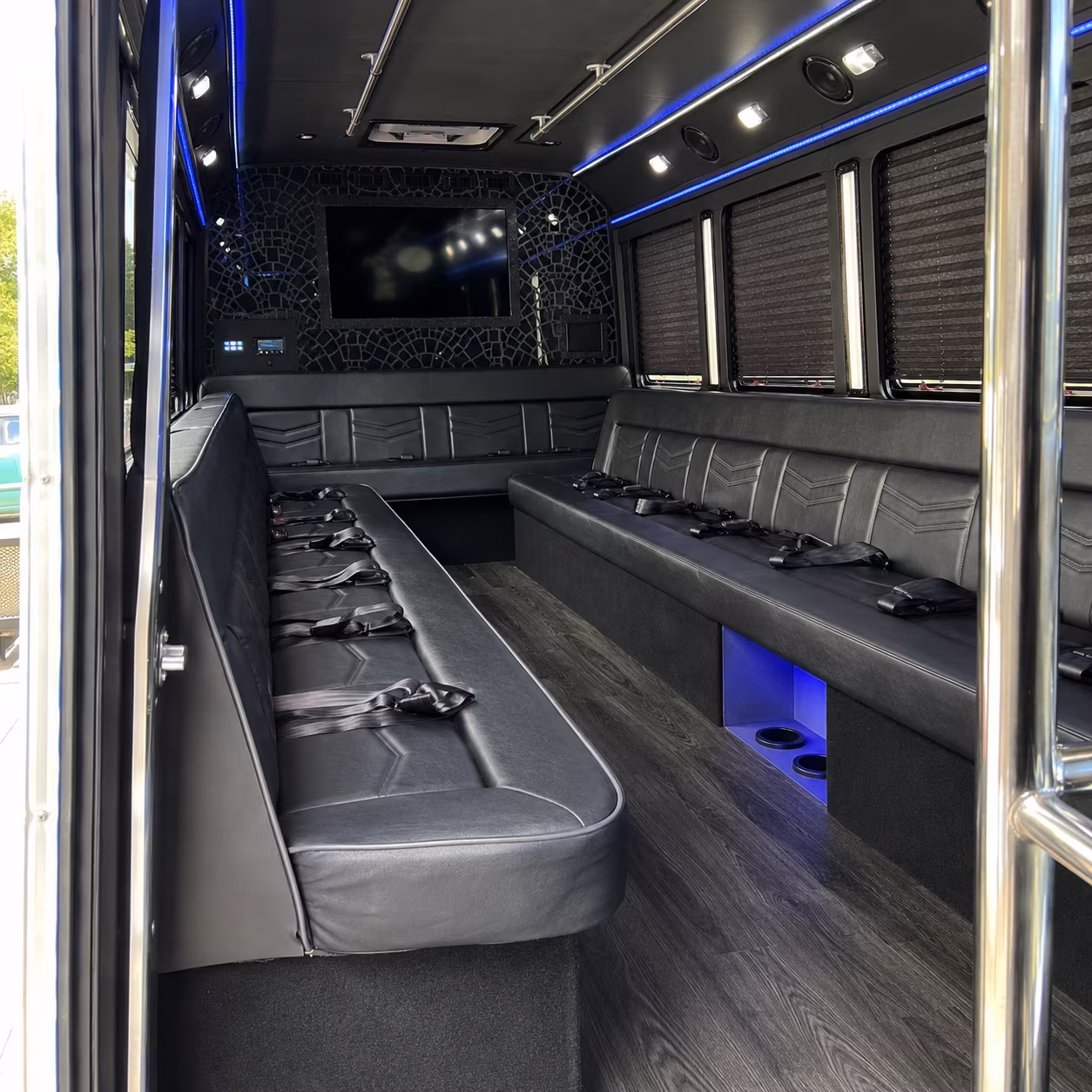 Winston-Salem Homecoming & Prom Party Bus Rentals