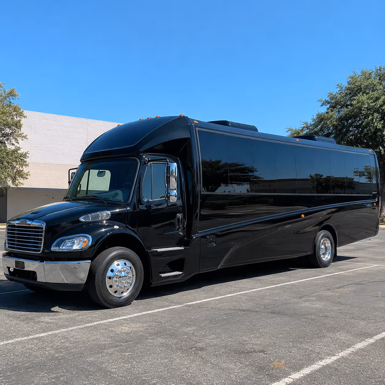 Winston-Salem School Event & Field Trip Transportation