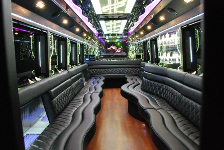 Asheville party Bus Rental