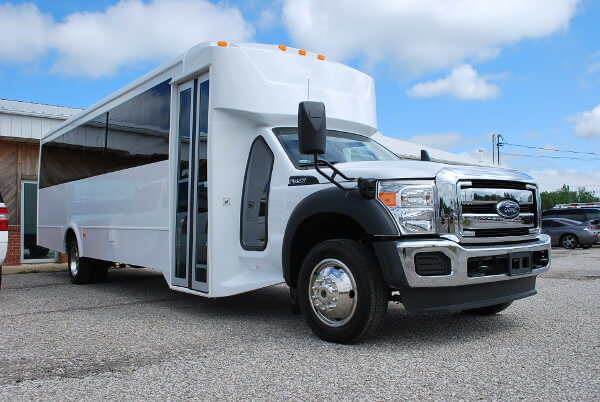 Fayetteville 24 Passenger Mini Bus