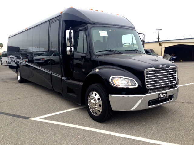 Fayetteville 30 Passenger Shuttle Bus