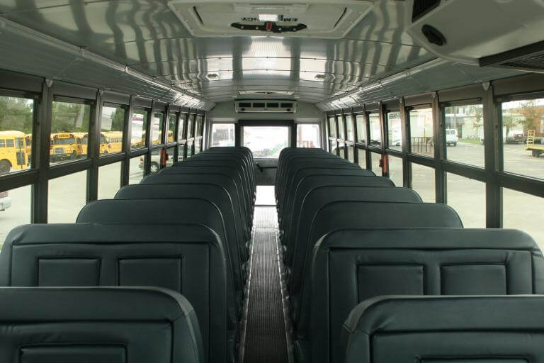Fayetteville 47 Passenger School Bus Interior