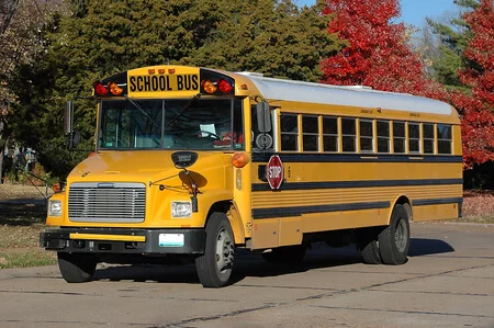 Fayetteville 47 Passenger School Bus