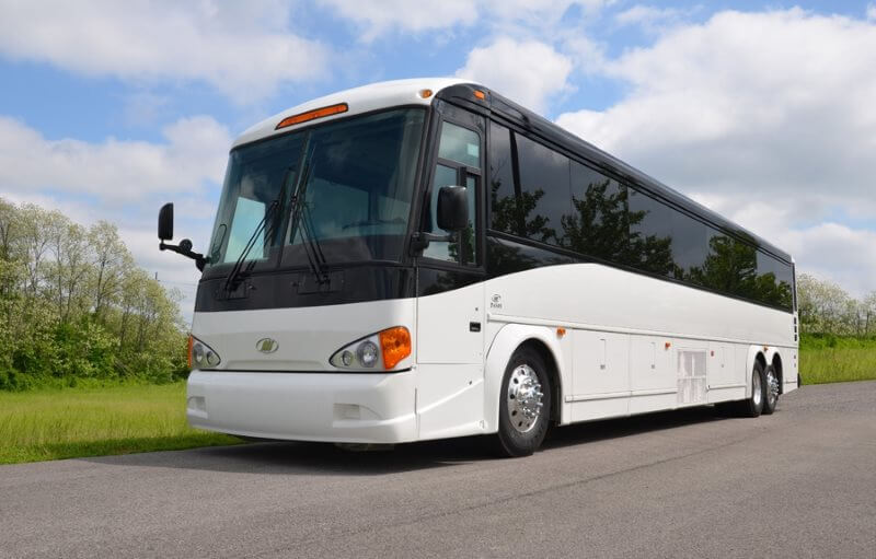 Fayetteville 56 Passenger Charter Bus
