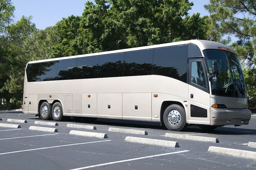 Charlotte charter Bus Rental