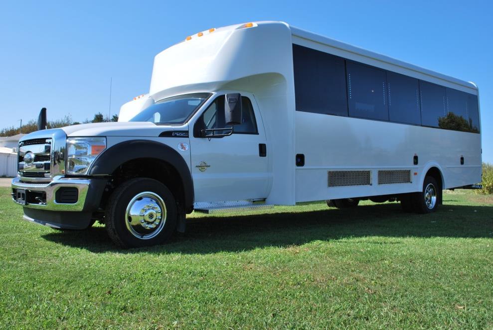 Huntersville charter Bus Rental