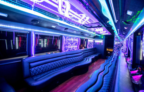 Huntersville party Bus Rental