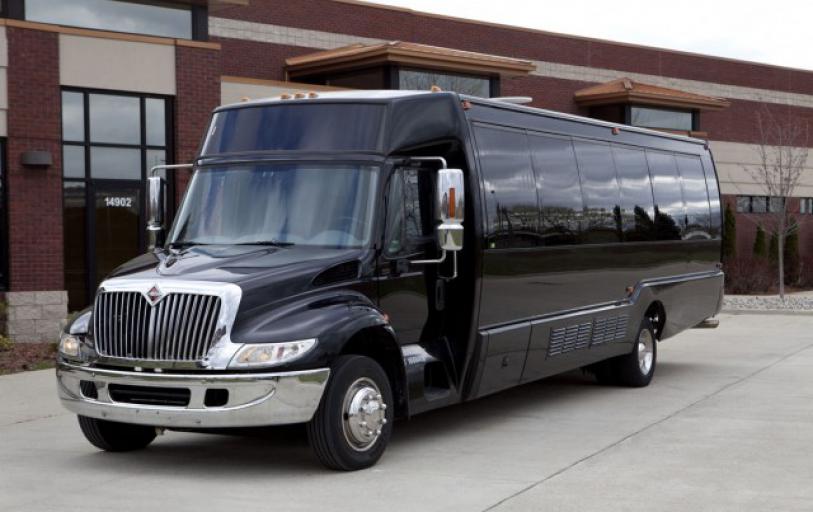 Winston Salem 35 Passenger Party Bus