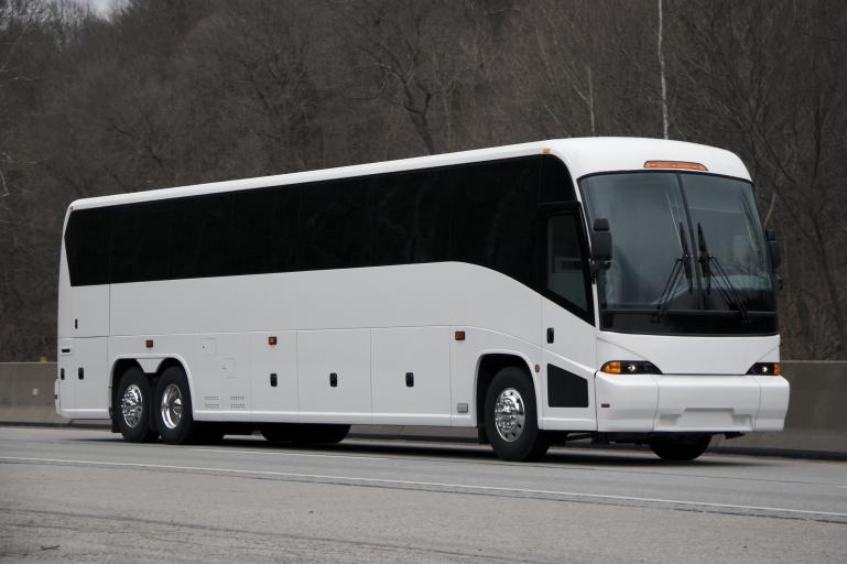 Asheville 47-56 Passenger Charter Buses
