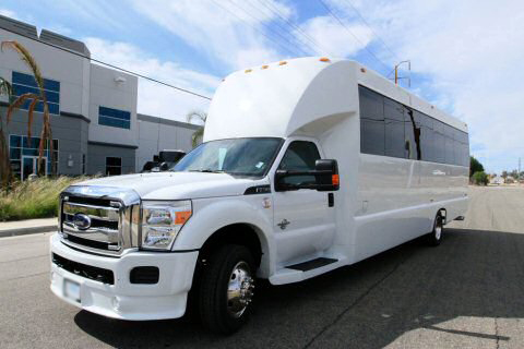 Wilmington charter Bus Rental