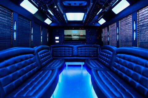 Winston Salem party Bus Rental