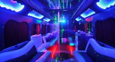 18 Passenger party bus rental Charlotte
