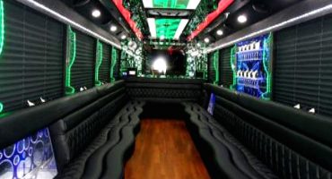 22 passenger party bus 1 Charlotte