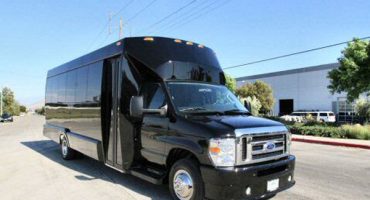 22 passenger party bus Charlotte