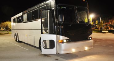 40 passenger party bus Charlotte