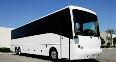 50 passenger charter bus rental Charlotte