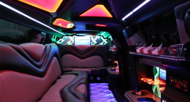 Chrysler 300 limo rental Charlotte